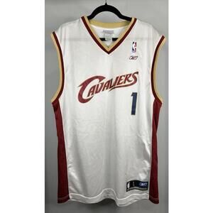Vintage Carlos Boozer Reebok Cleveland Cavaliers Jersey Men’s Size Large